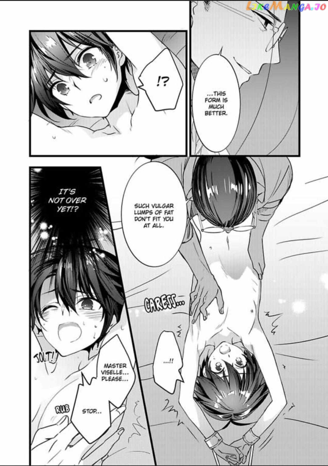 I Turned Into A Girl And Turned On All The Knights!~I Need To Have Sex To Turn Back Chapter 15 - page 6